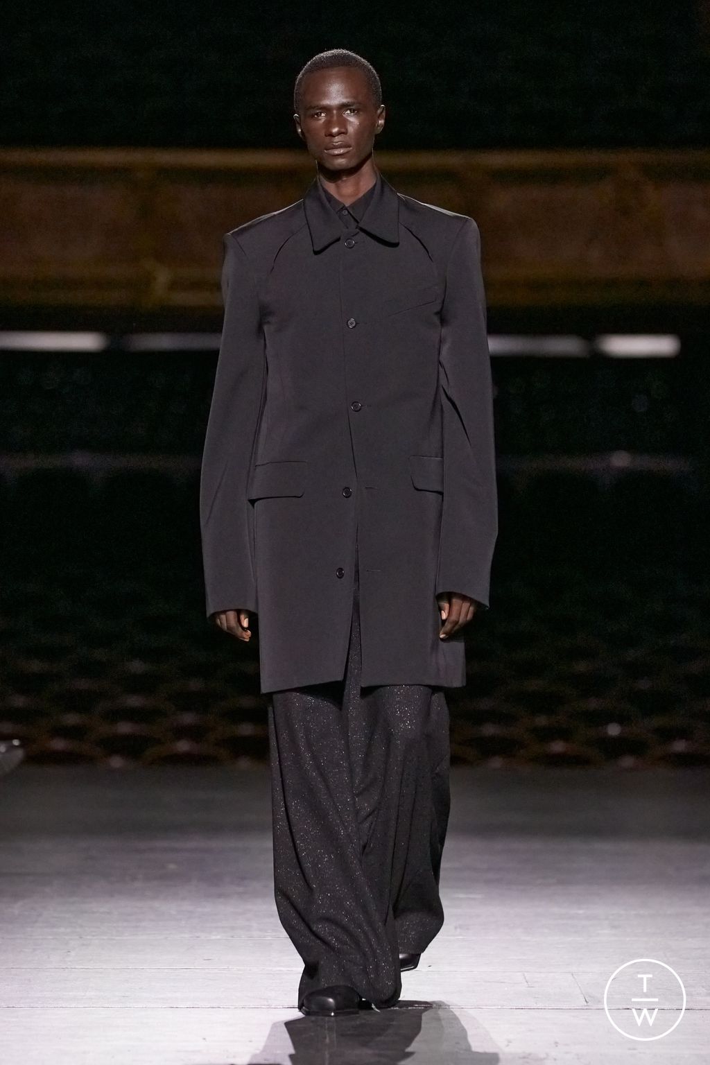 Fashion Week Paris Spring/Summer 2024 look 3 from the Alainpaul collection womenswear