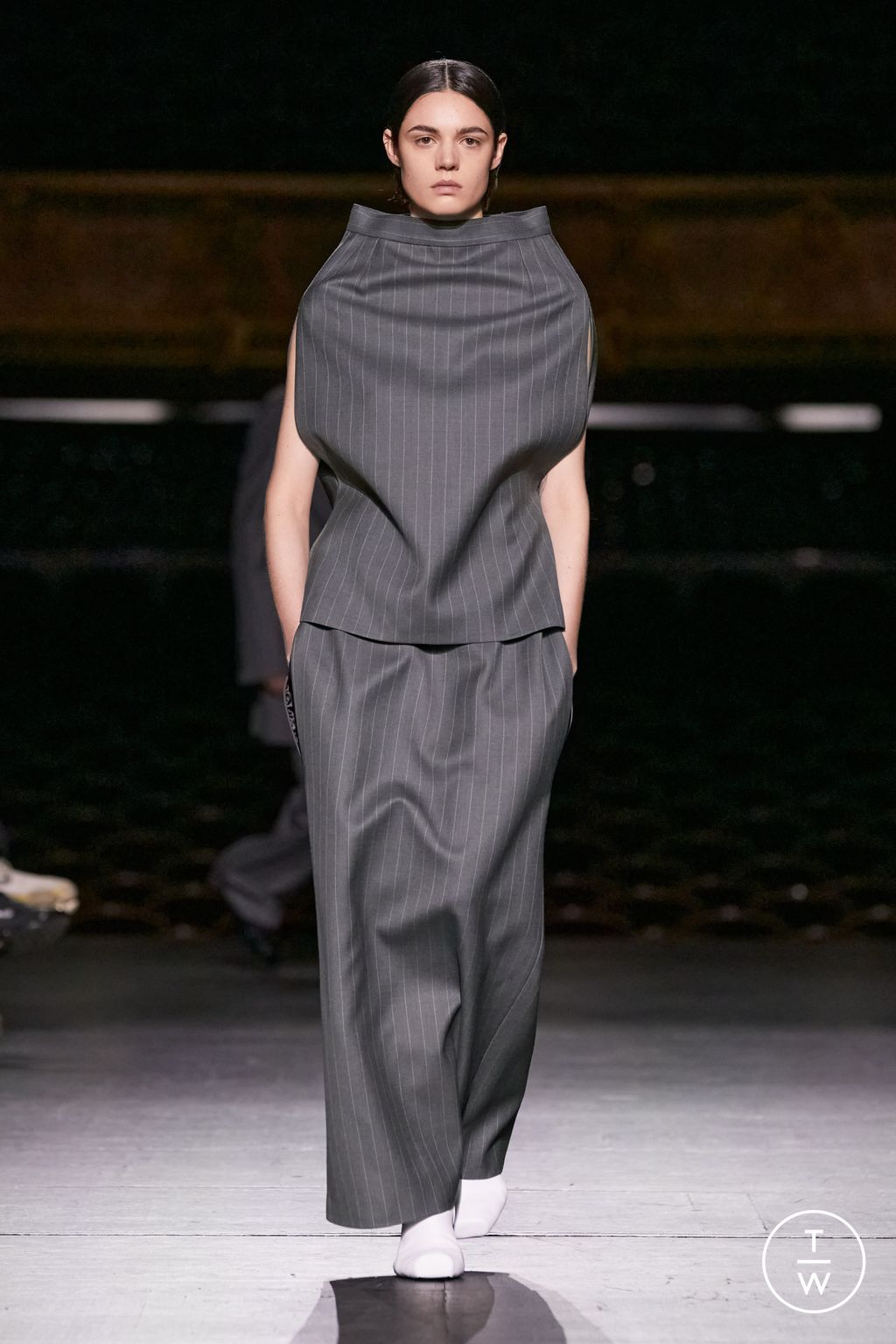 Fashion Week Paris Spring/Summer 2024 look 4 from the Alainpaul collection 女装