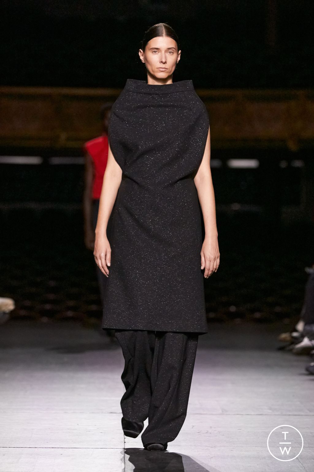 Fashion Week Paris Spring/Summer 2024 look 6 from the Alainpaul collection 女装
