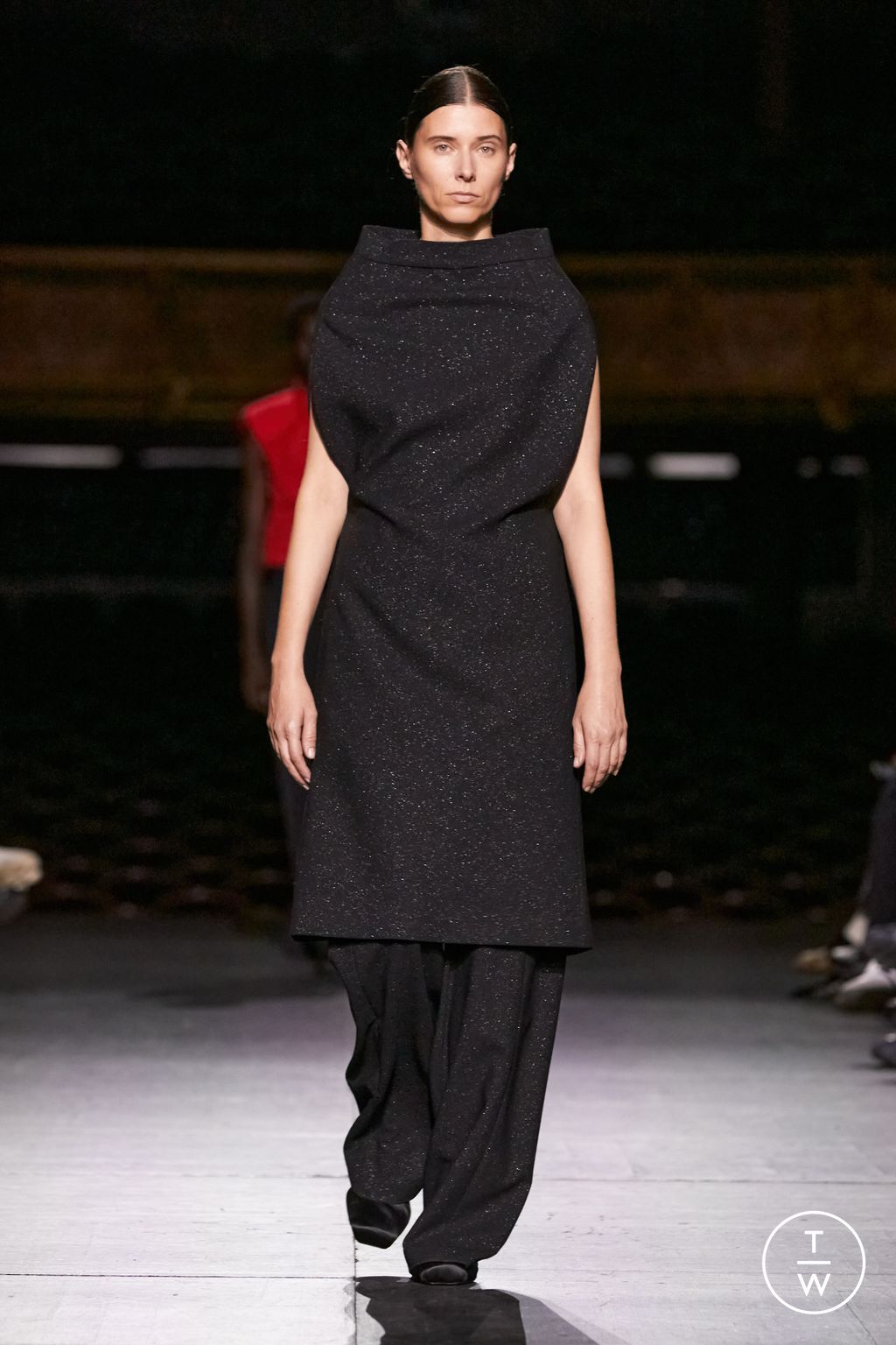 Fashion Week Paris Spring/Summer 2024 look 6 from the Alainpaul collection womenswear