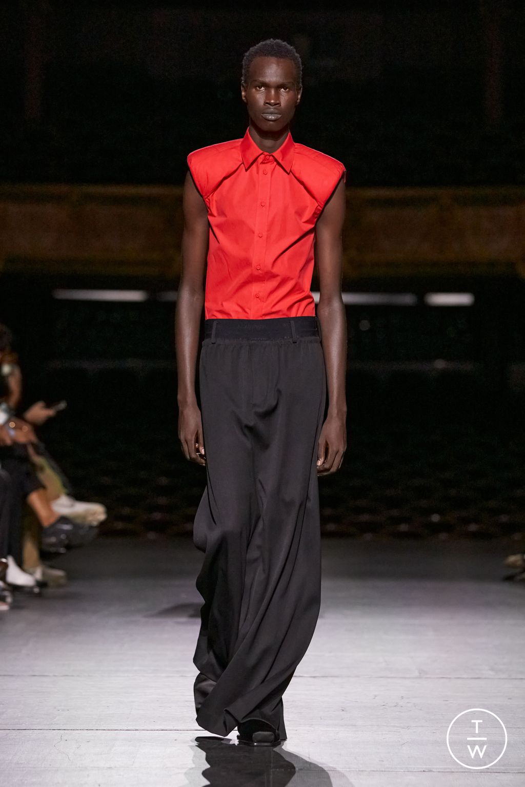 Fashion Week Paris Spring/Summer 2024 look 7 from the Alainpaul collection womenswear
