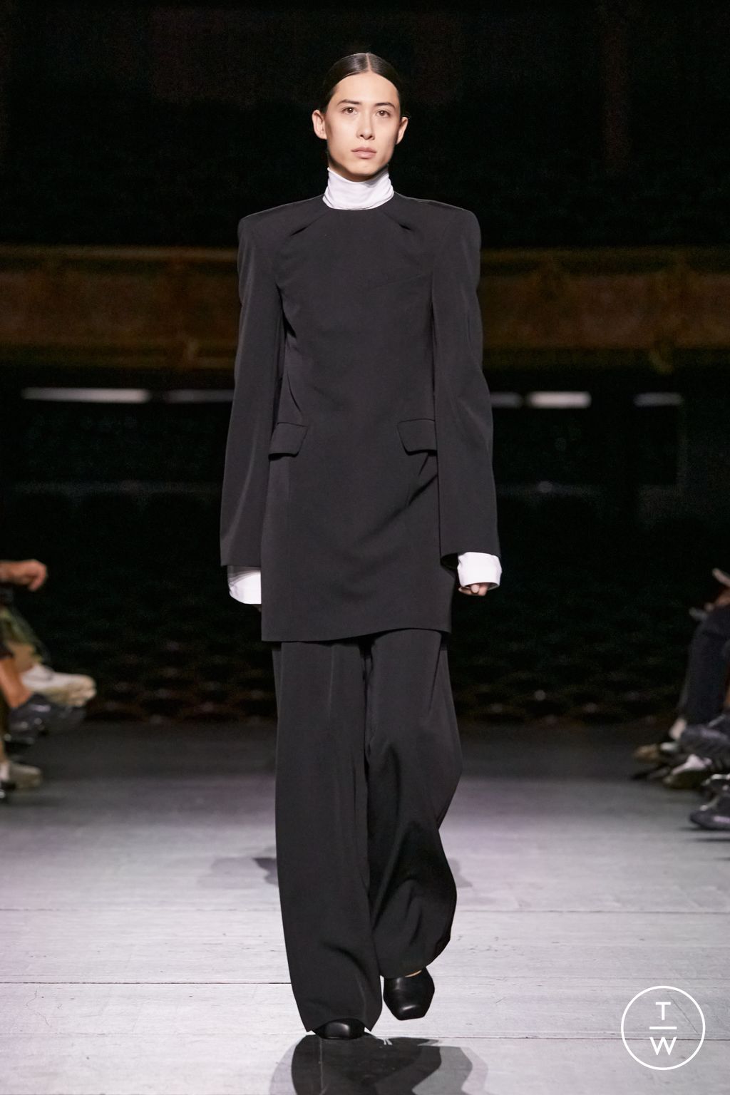 Fashion Week Paris Spring/Summer 2024 look 8 from the Alainpaul collection 女装