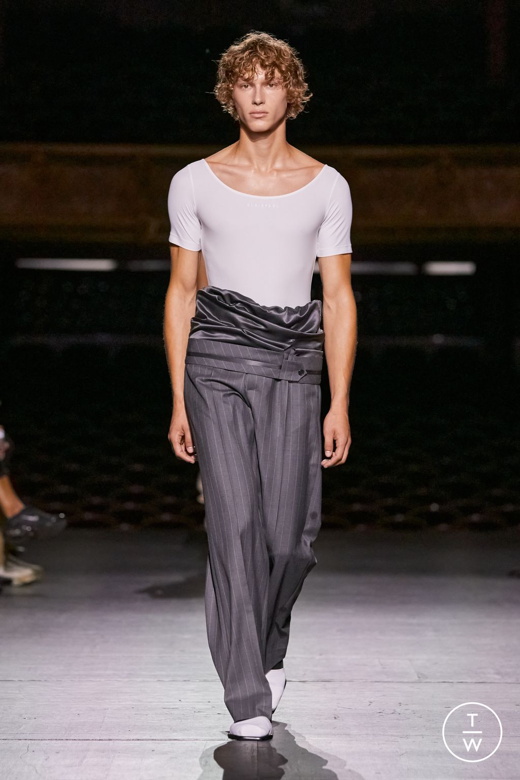 Fashion Week Paris Spring/Summer 2024 look 15 from the Alainpaul collection womenswear