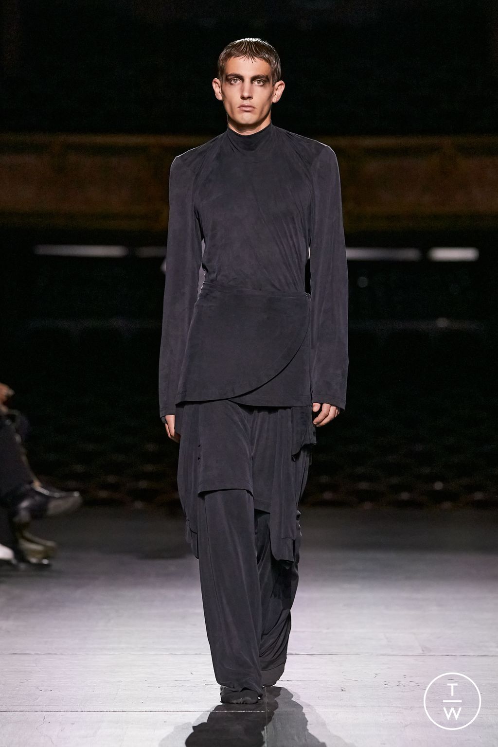 Fashion Week Paris Spring/Summer 2024 look 22 from the Alainpaul collection womenswear