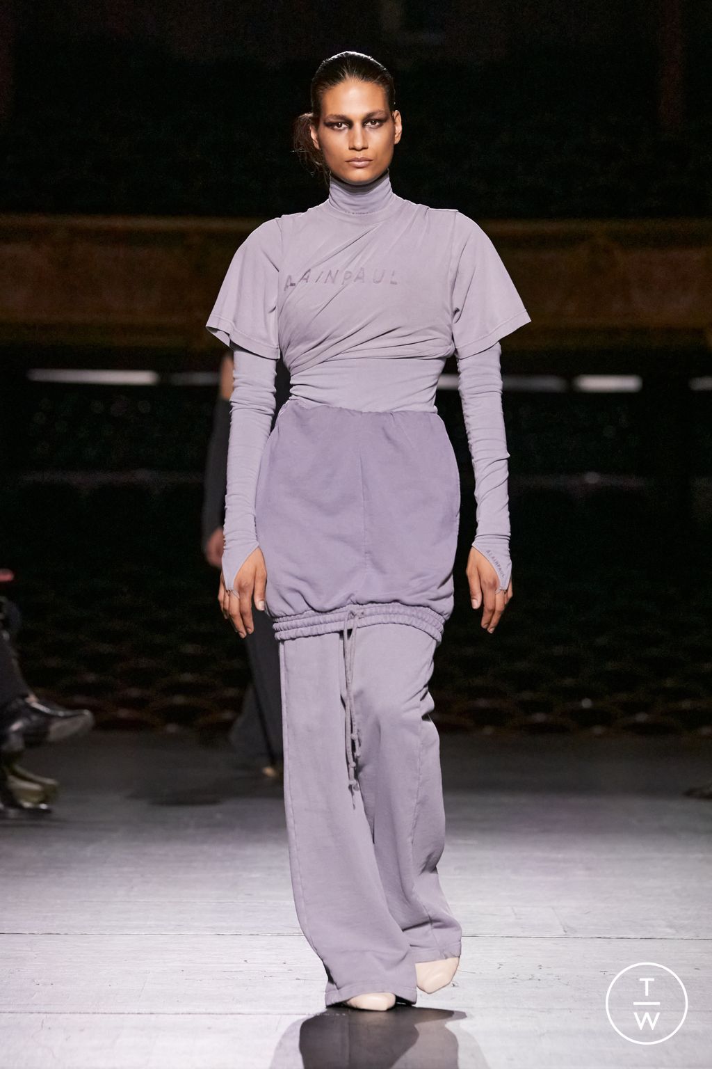 Fashion Week Paris Spring/Summer 2024 look 23 from the Alainpaul collection womenswear