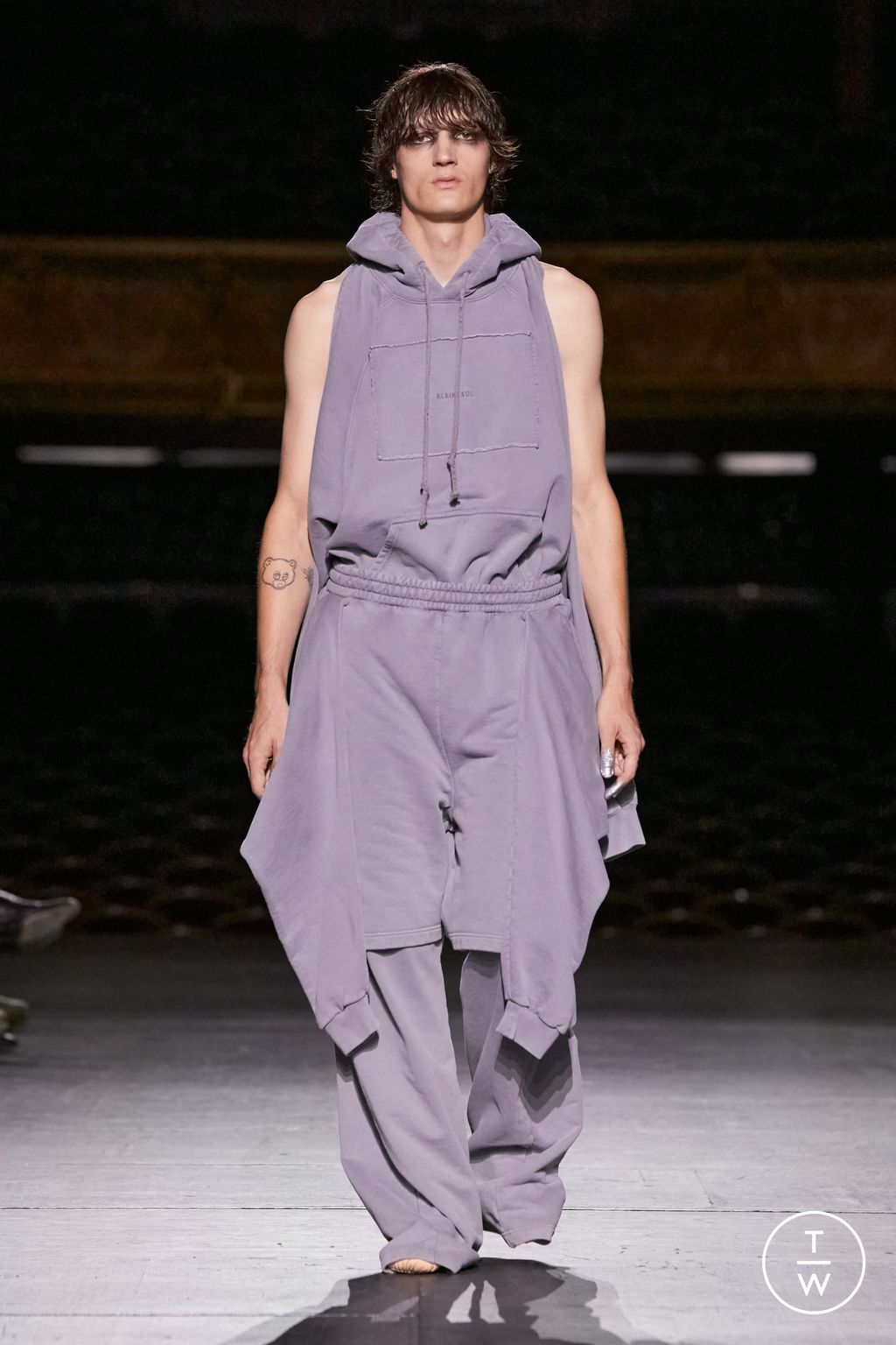 Fashion Week Paris Spring/Summer 2024 look 26 from the Alainpaul collection womenswear