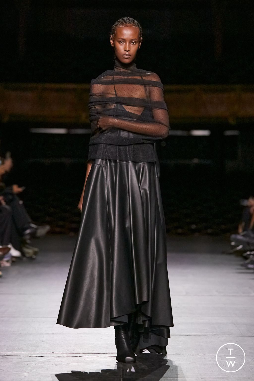 Fashion Week Paris Spring/Summer 2024 look 32 from the Alainpaul collection womenswear
