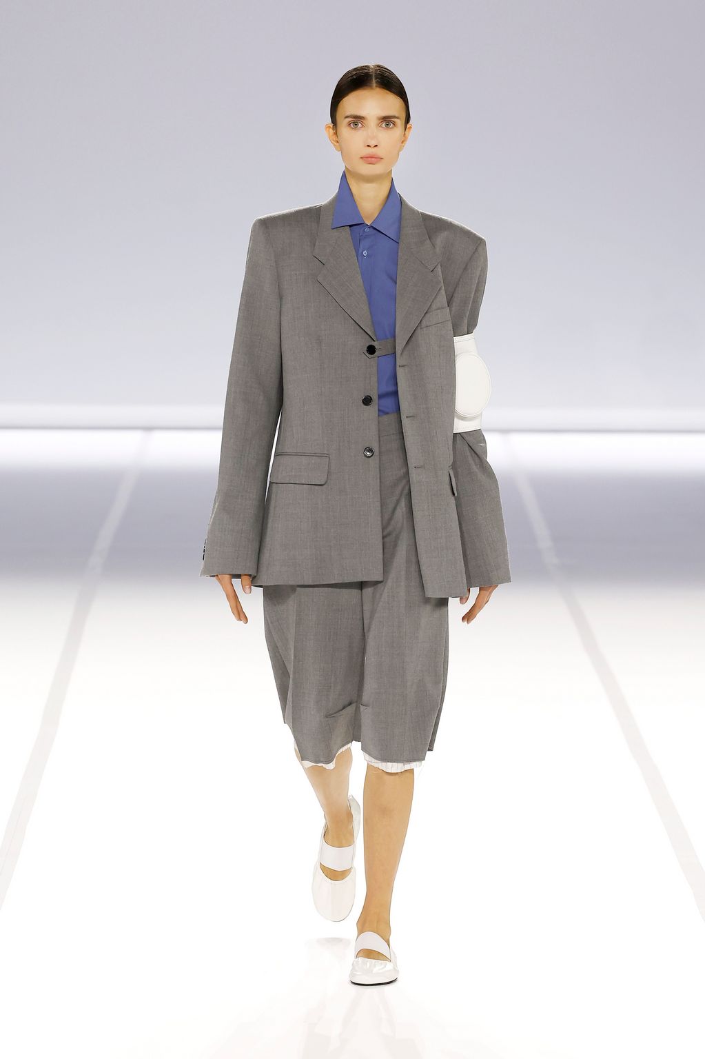 Fashion Week Paris Spring-Summer 2025 look 14 from the Alainpaul collection womenswear