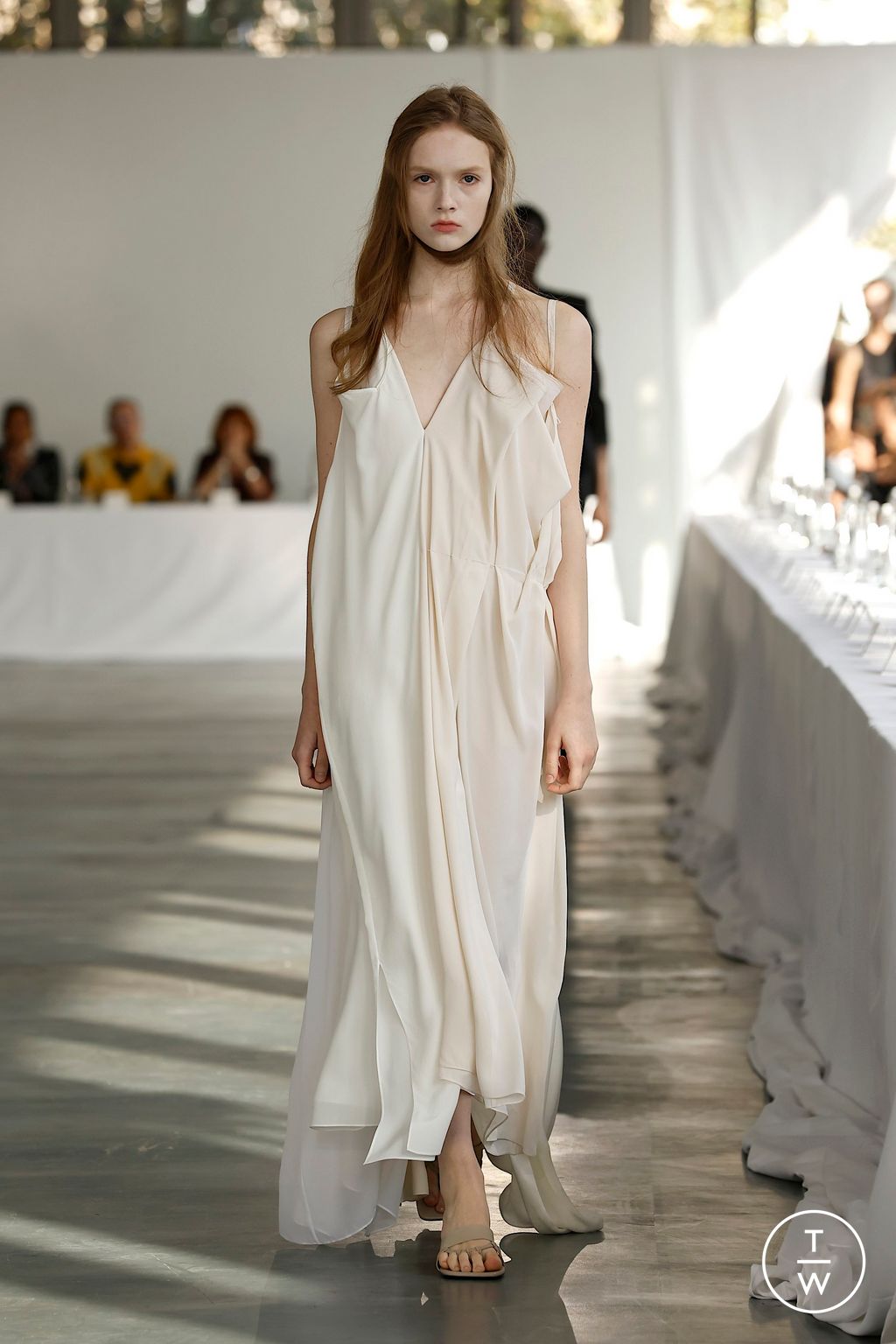 Fashion Week Paris Spring/Summer 2026 look 3 from the Alainpaul collection 女装