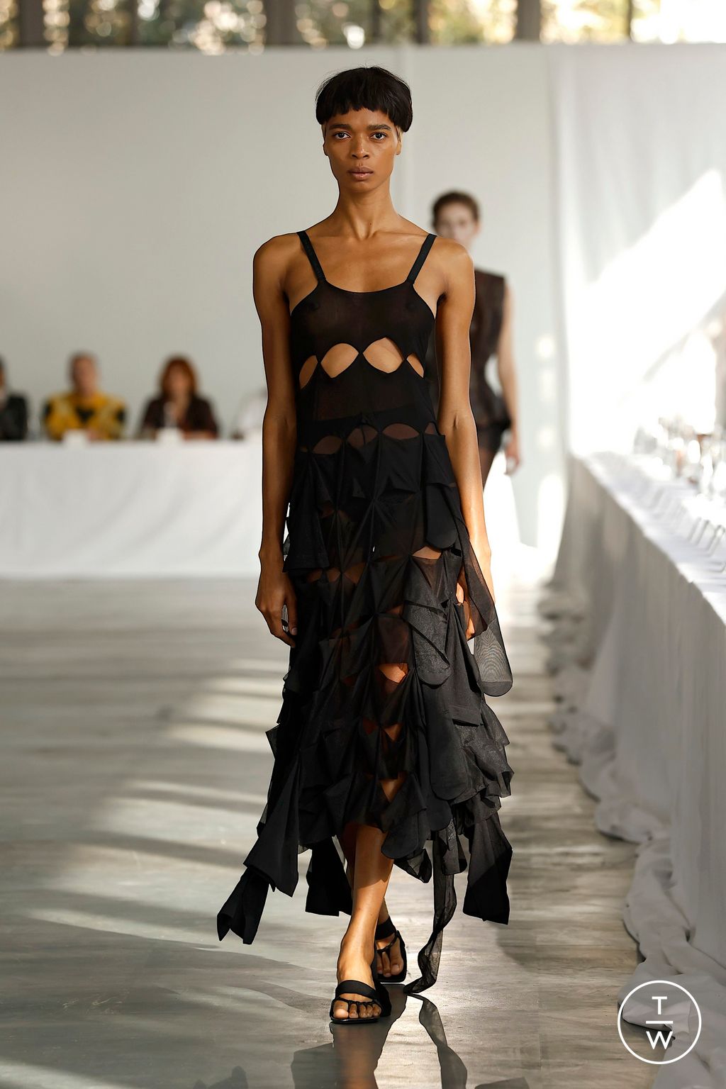 Fashion Week Paris Spring/Summer 2026 look 8 from the Alainpaul collection 女装