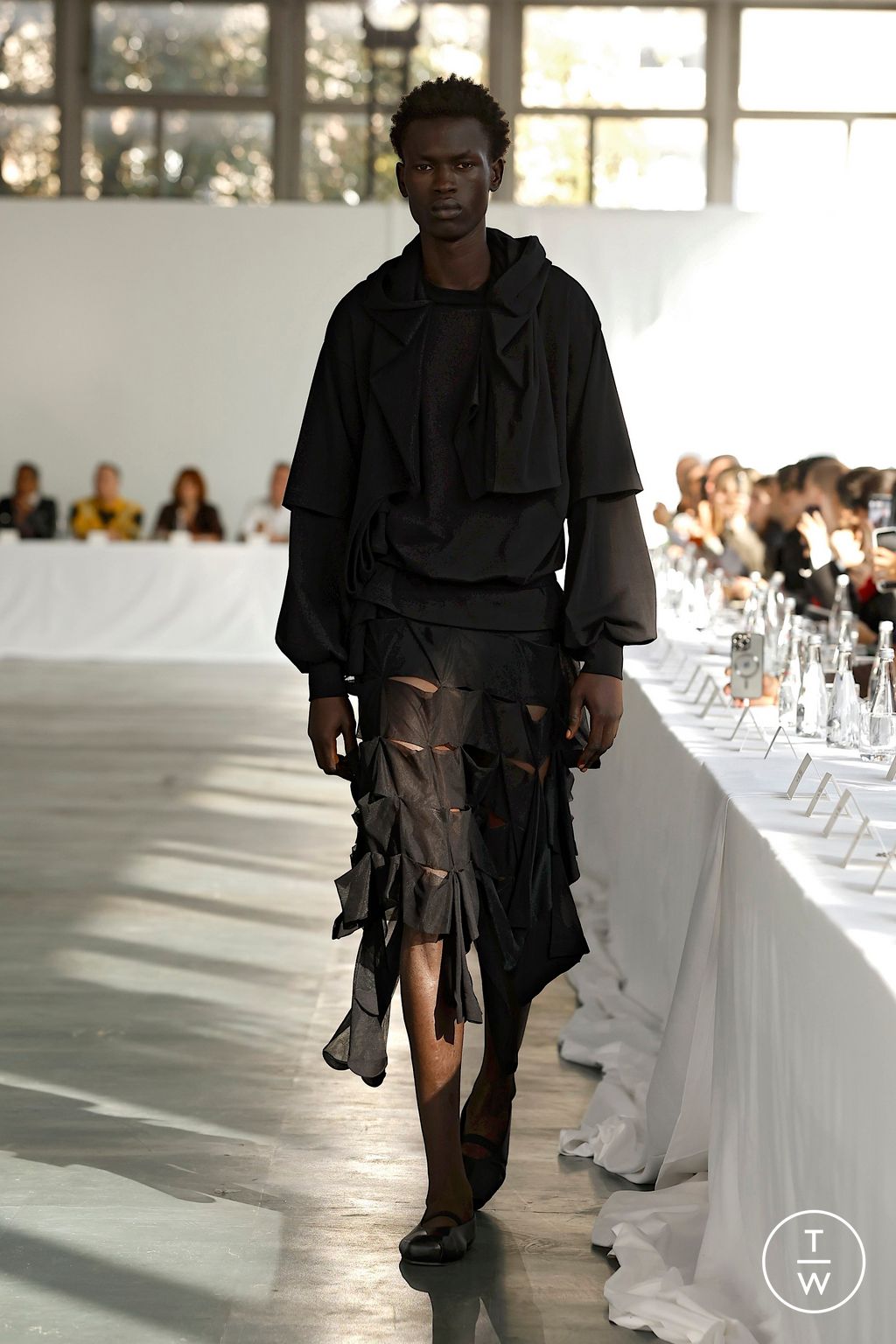Fashion Week Paris Spring/Summer 2026 look 11 de la collection Alainpaul womenswear