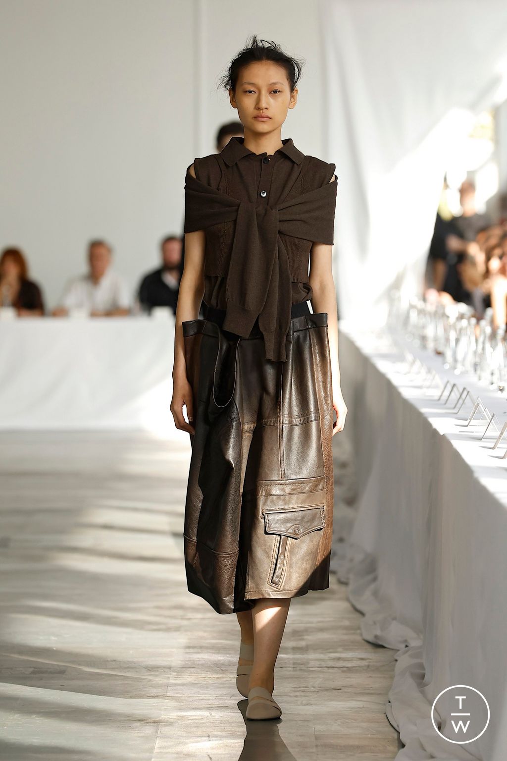Fashion Week Paris Spring/Summer 2026 look 20 from the Alainpaul collection 女装