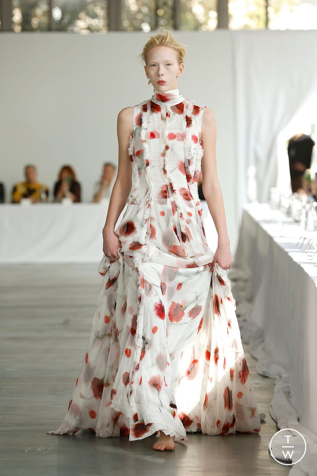 Fashion Week Paris Spring/Summer 2026 look 45 from the Alainpaul collection womenswear