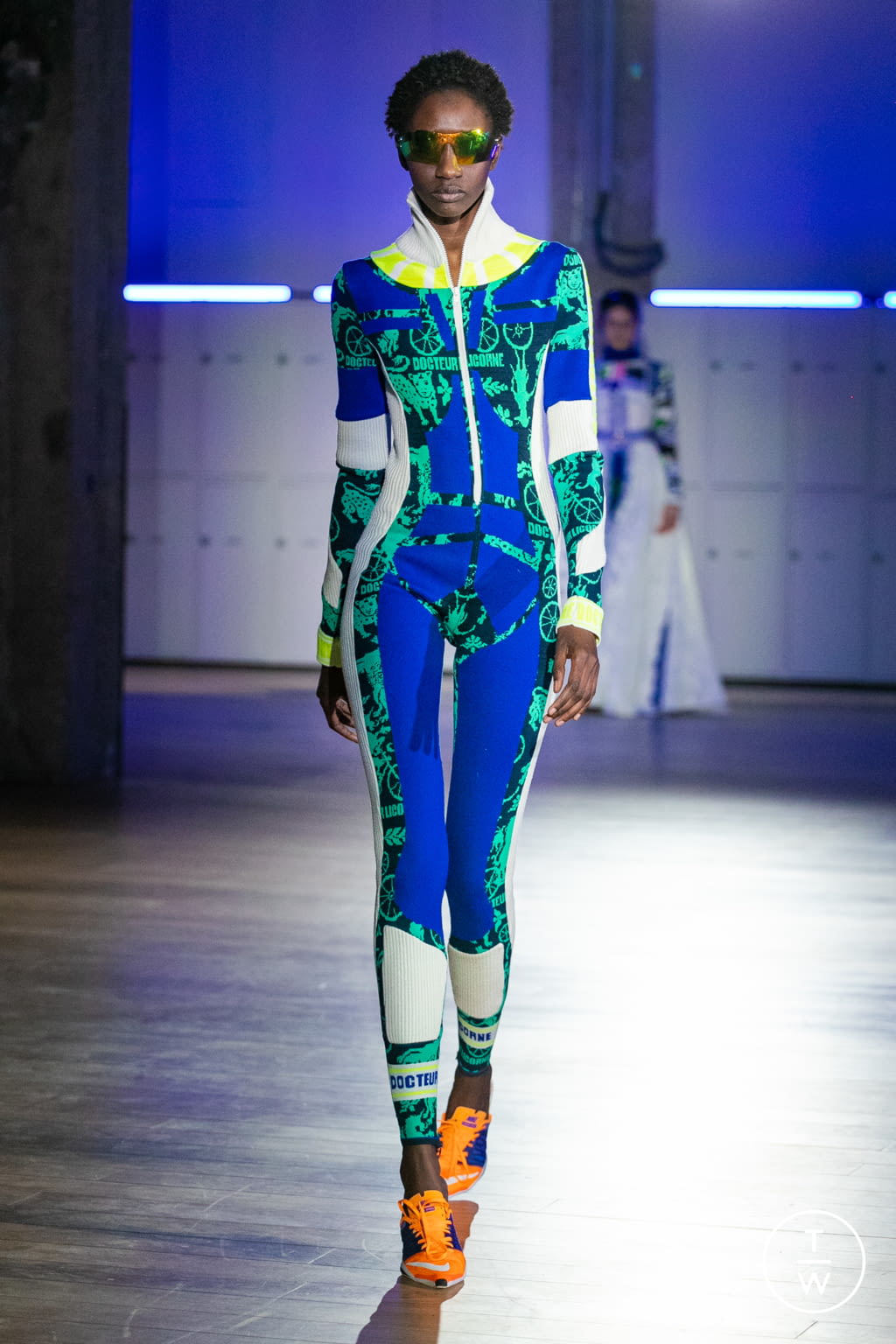 Fashion Week Paris Fall/Winter 2021 look 173 from the IFM PARIS collection womenswear