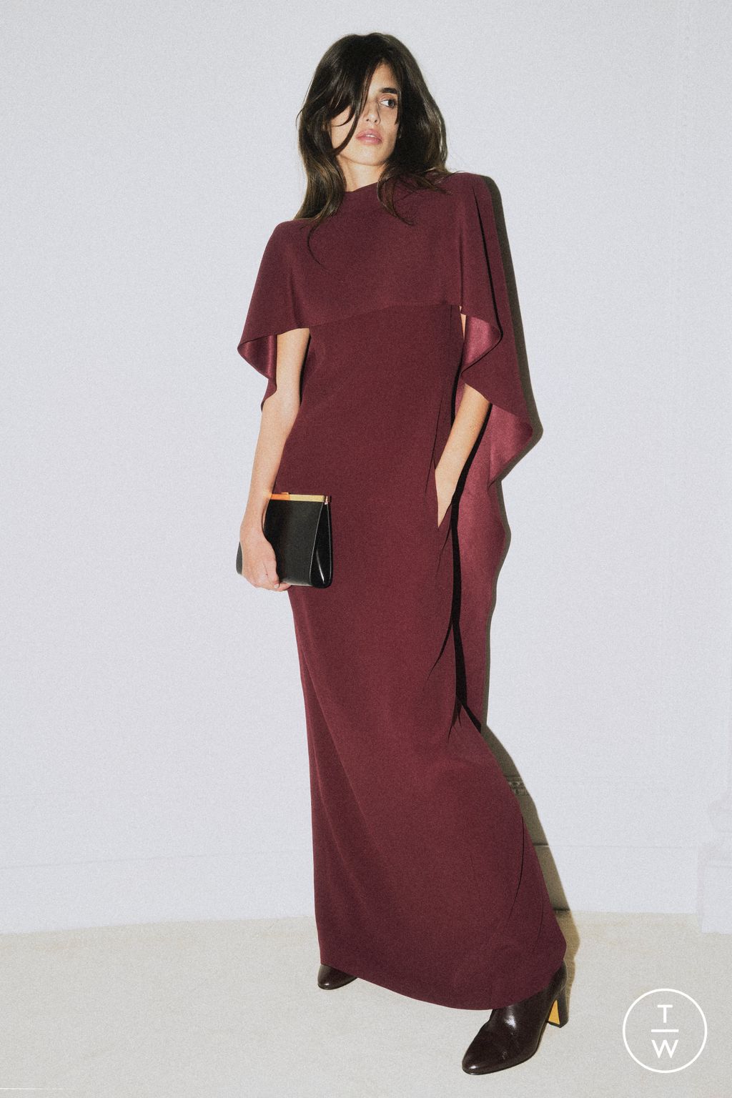 Fashion Week Milan Pre-Fall 2026 look 5 from the Alberta Ferretti collection womenswear