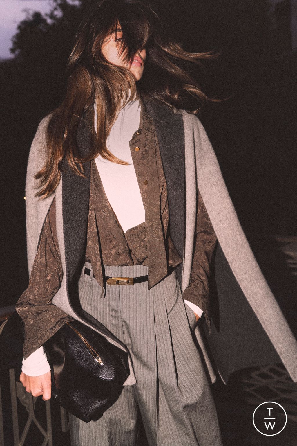 Fashion Week Milan Pre-Fall 2026 look 15 from the Alberta Ferretti collection womenswear