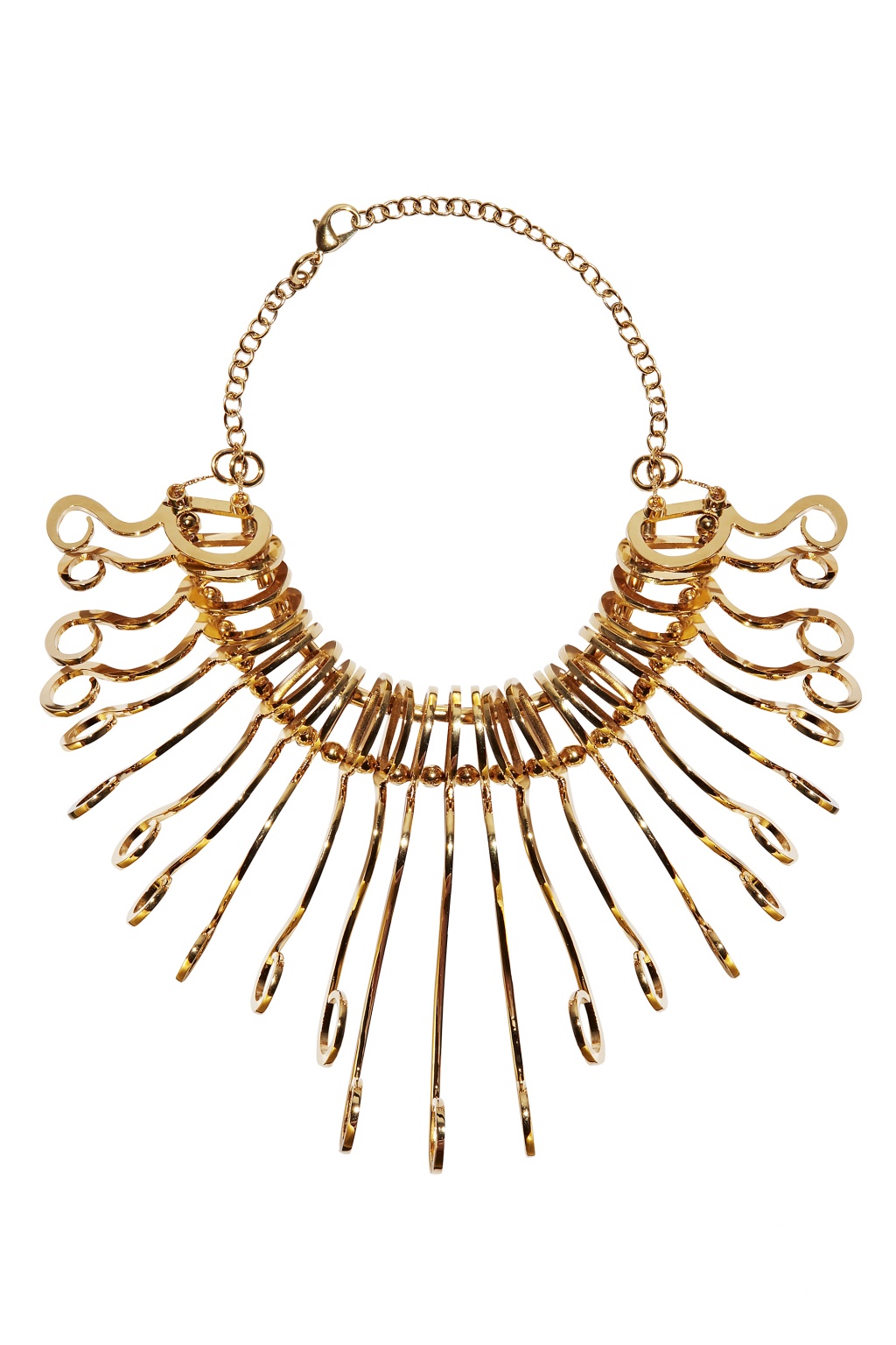 Fashion Week Milan Fall/Winter 2018 look 26 from the Alberta Ferretti collection womenswear accessories