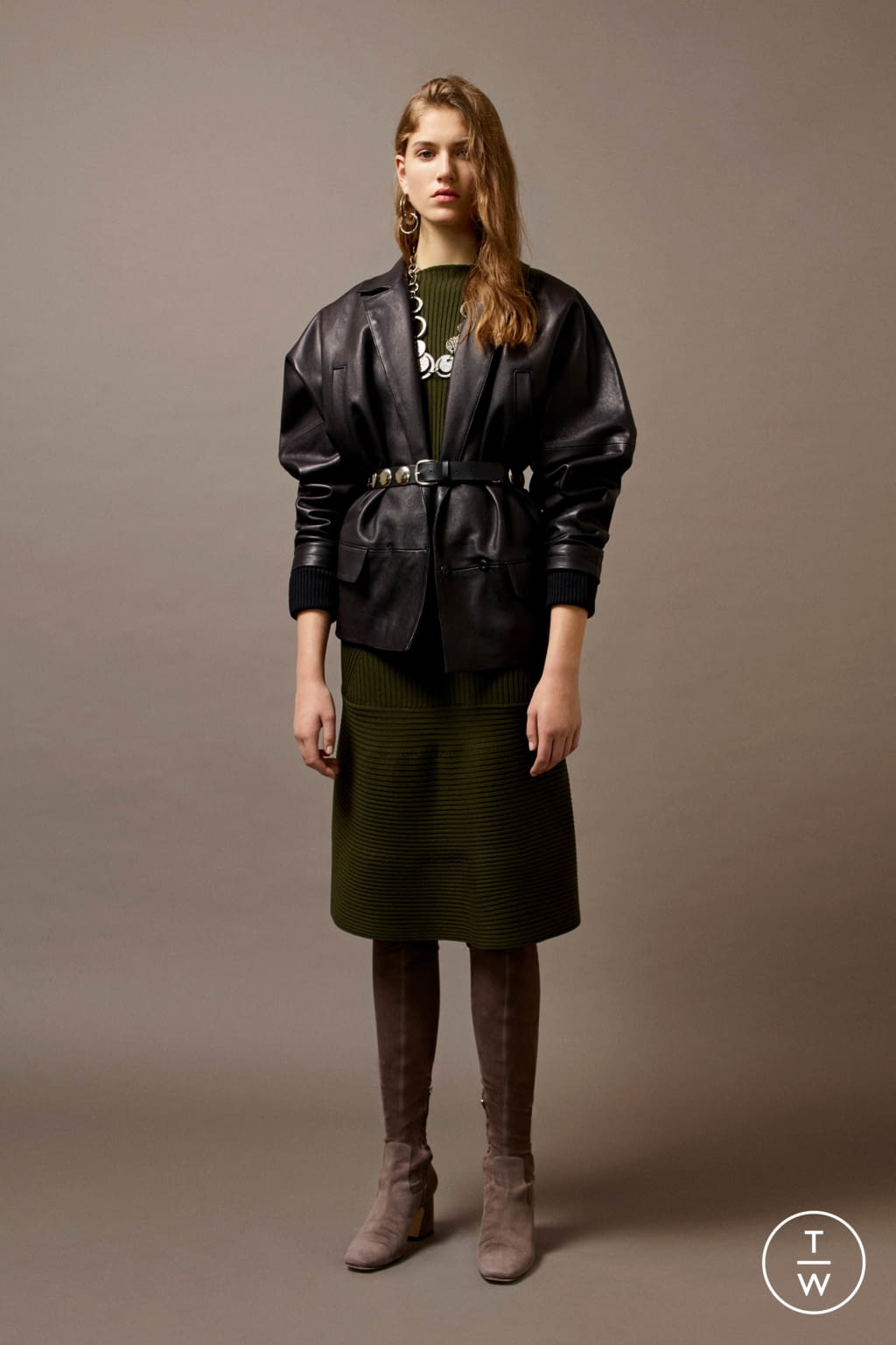 Fashion Week Milan Pre-Fall 2019 look 26 de la collection Alberta Ferretti womenswear