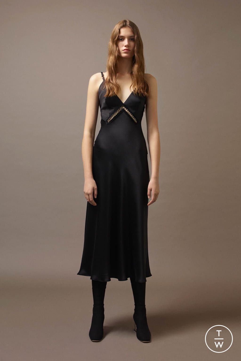 Fashion Week Milan Pre-Fall 2019 look 39 de la collection Alberta Ferretti womenswear