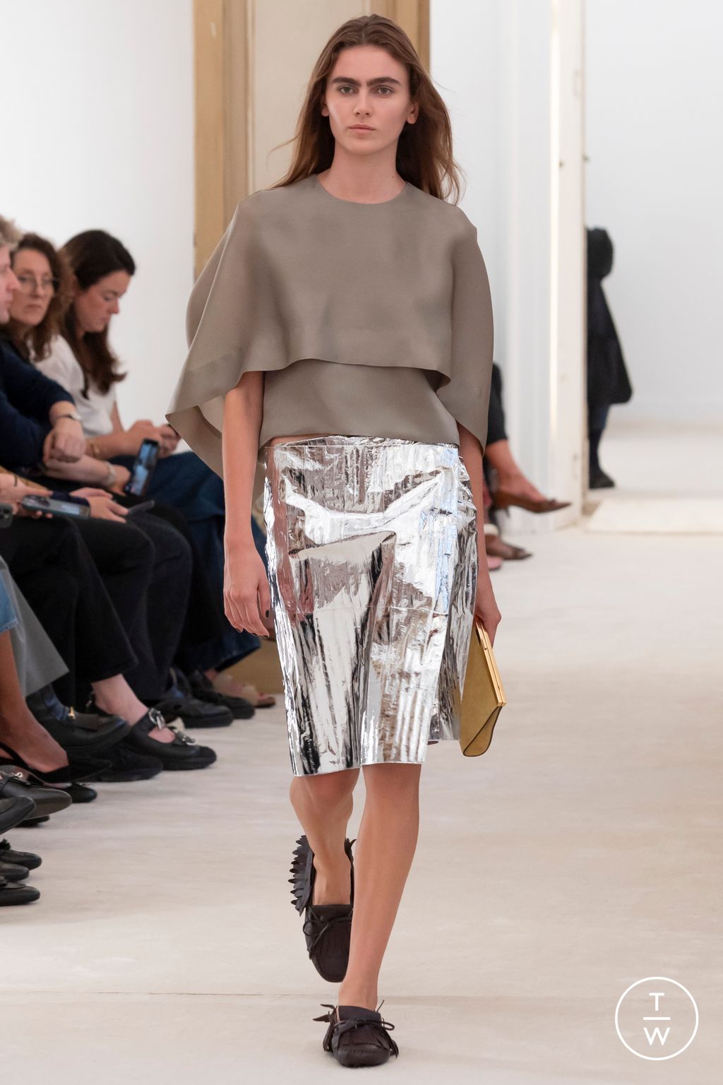 Fashion Week Milan Spring/Summer 2026 look 37 de la collection Alberta Ferretti womenswear