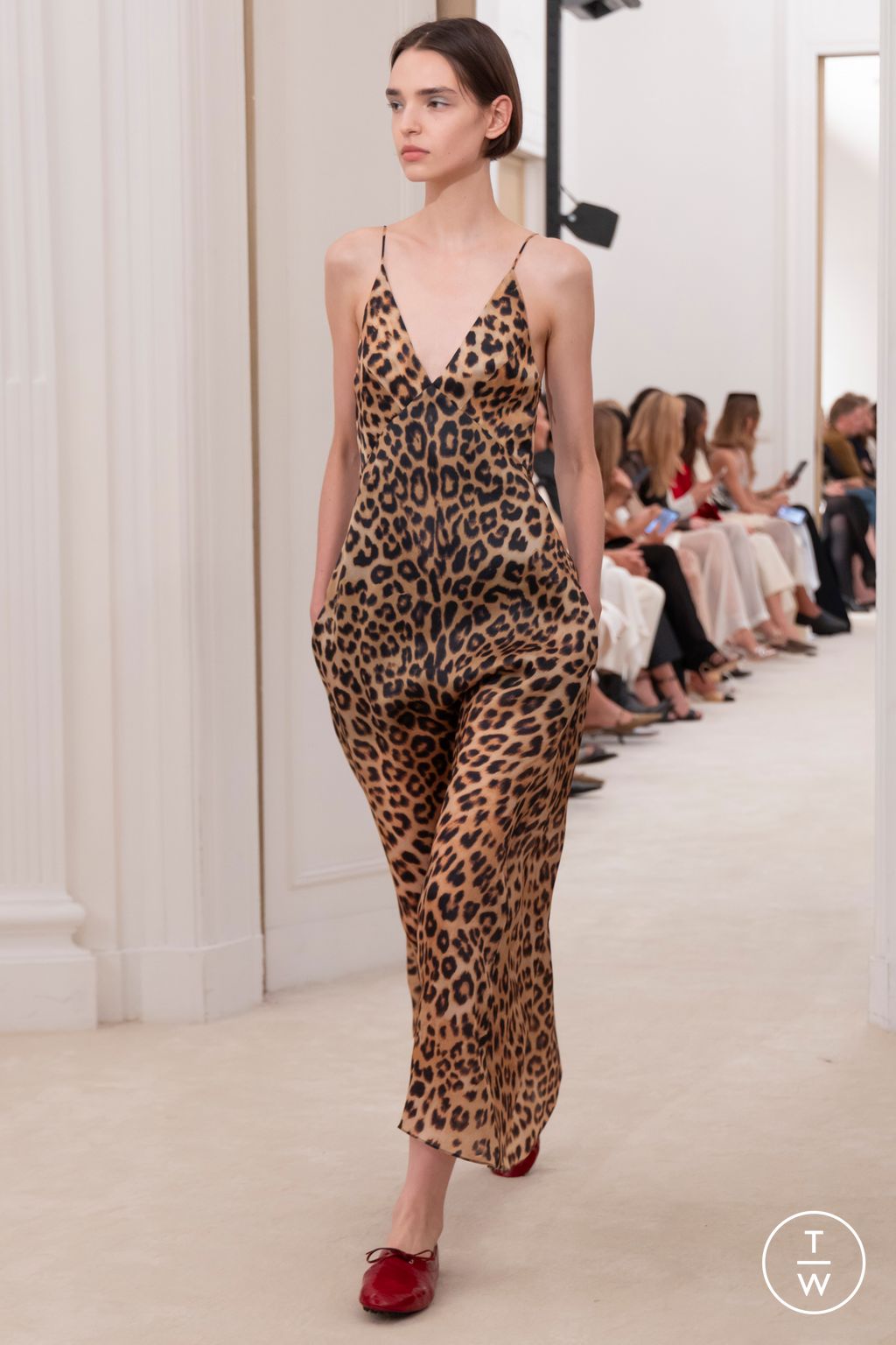 Fashion Week Milan Spring/Summer 2026 look 40 de la collection Alberta Ferretti womenswear