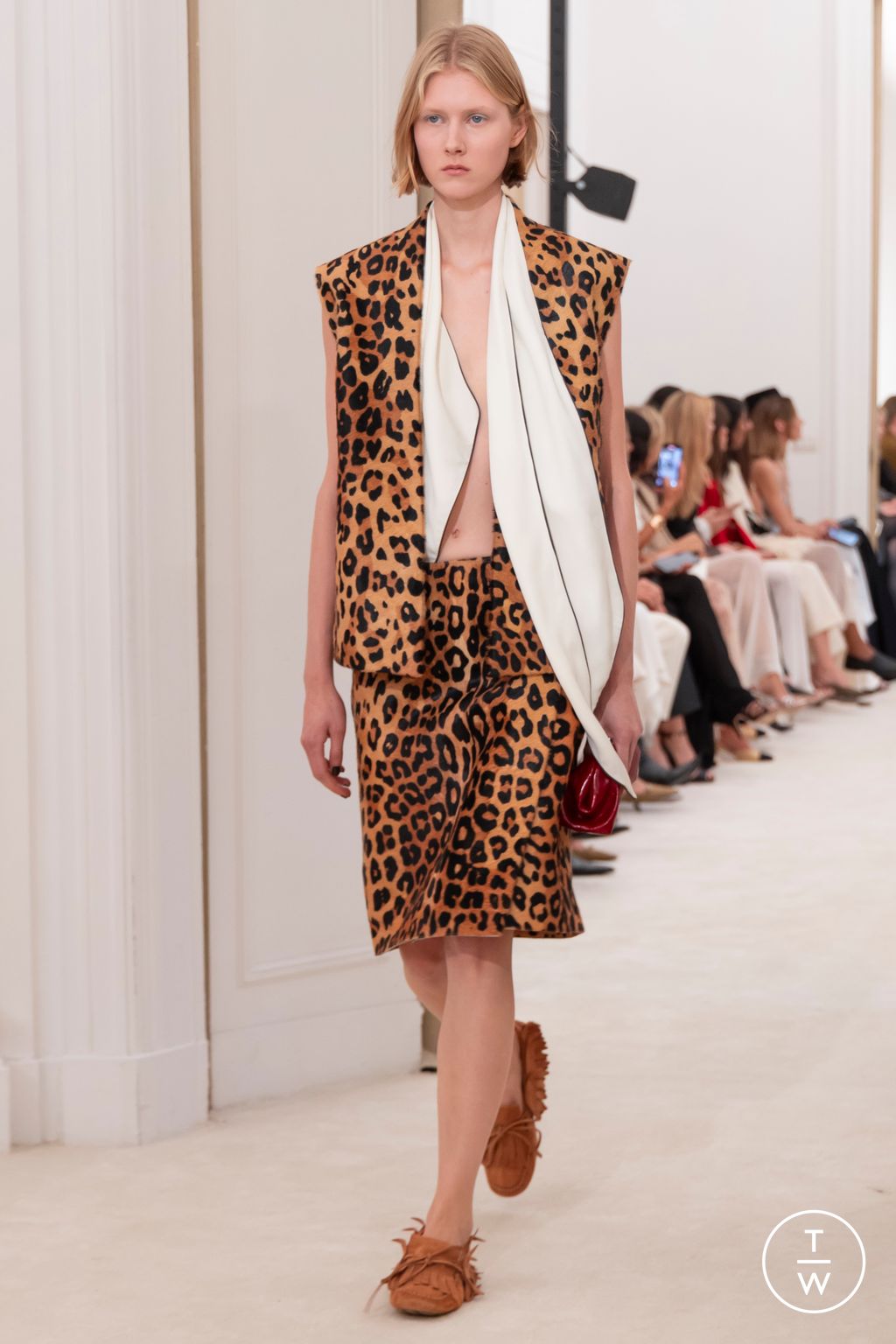 Fashion Week Milan Spring/Summer 2026 look 45 de la collection Alberta Ferretti womenswear