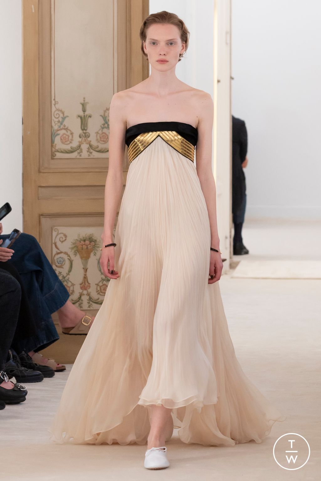 Fashion Week Milan Spring/Summer 2026 look 49 de la collection Alberta Ferretti womenswear