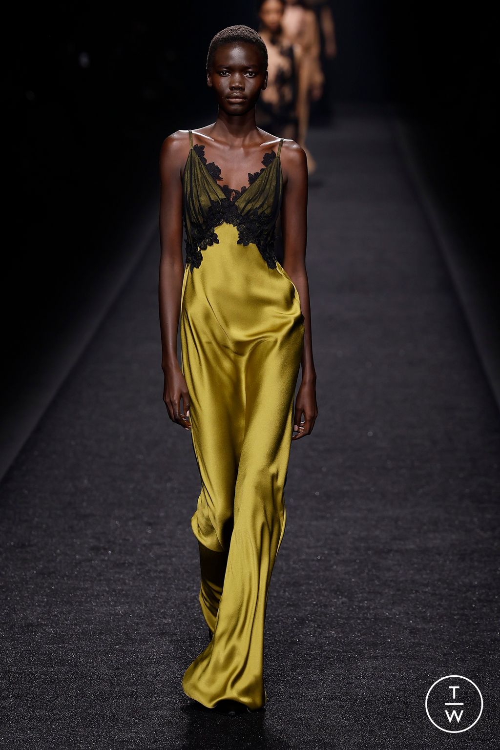 Fashion Week Milan Fall/Winter 2024 look 34 de la collection Alberta Ferretti womenswear