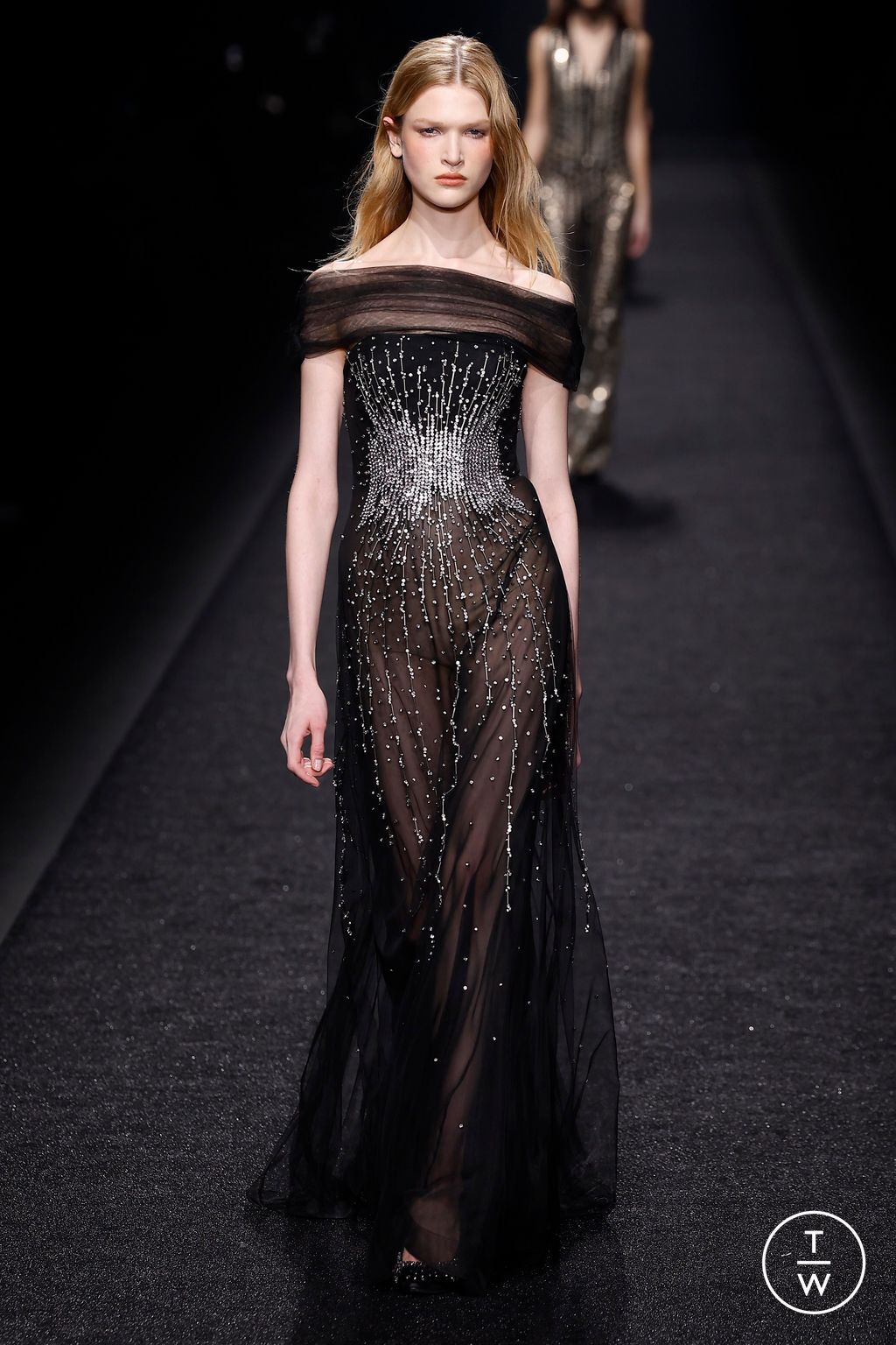 Fashion Week Milan Fall/Winter 2024 look 47 de la collection Alberta Ferretti womenswear