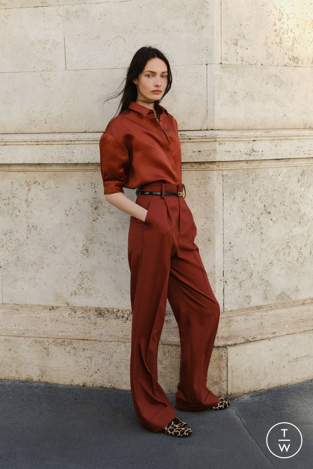 Fashion Week Milan Resort 2026 look 11 from the Alberta Ferretti collection womenswear