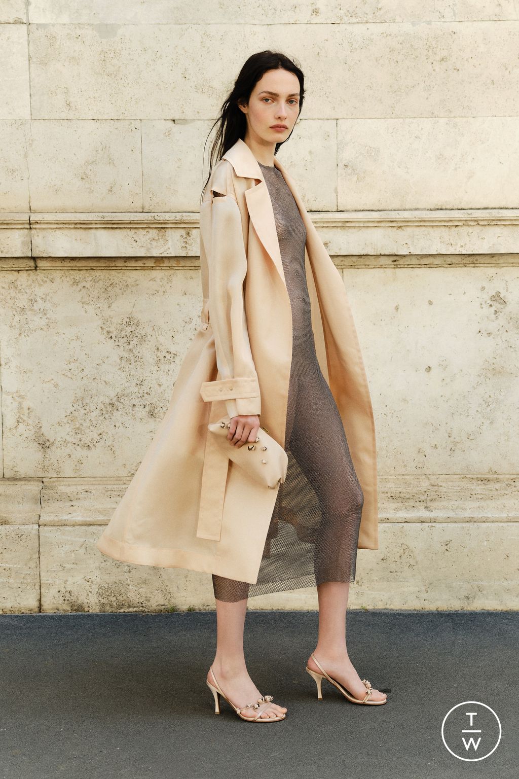 Fashion Week Milan Resort 2026 look 29 from the Alberta Ferretti collection 女装