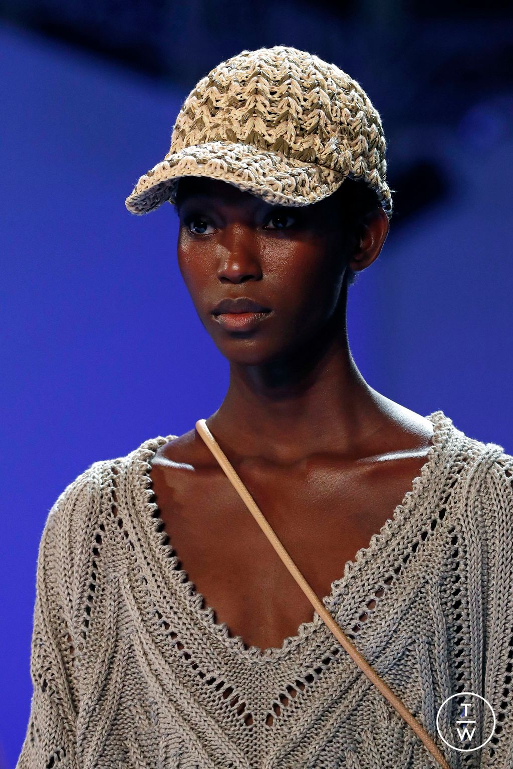 Fashion Week Milan Spring/Summer 2023 look 15 de la collection Alberta Ferretti womenswear accessories