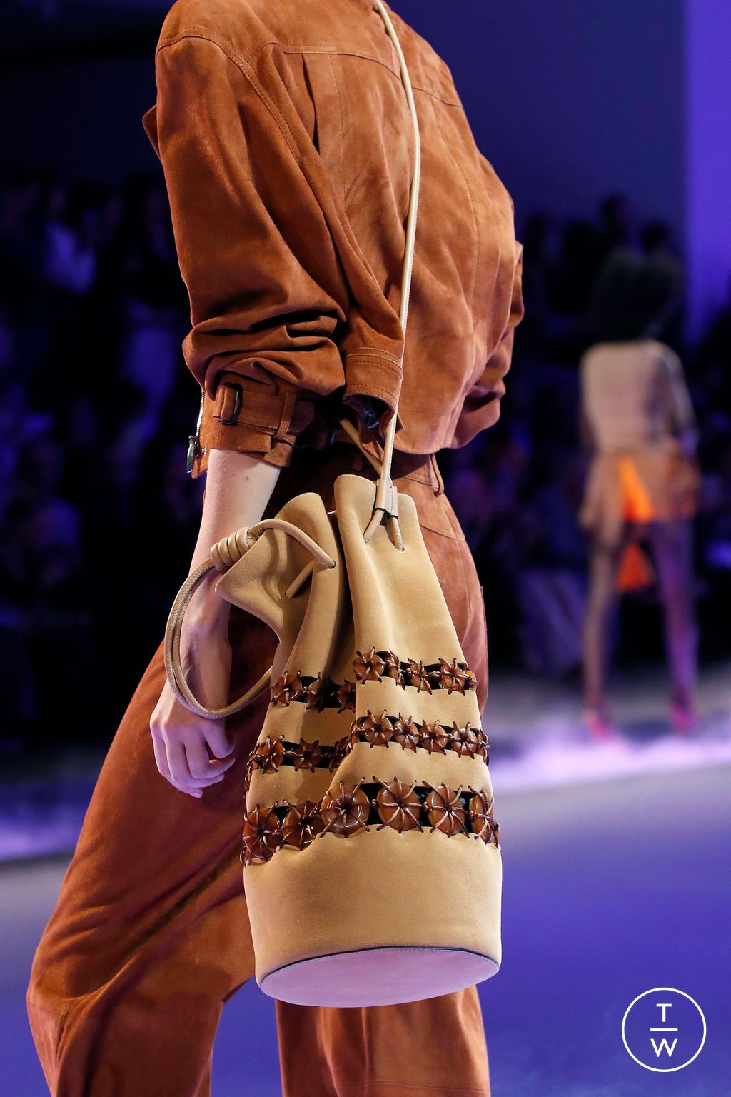 Fashion Week Milan Spring/Summer 2023 look 2 from the Alberta Ferretti collection womenswear accessories