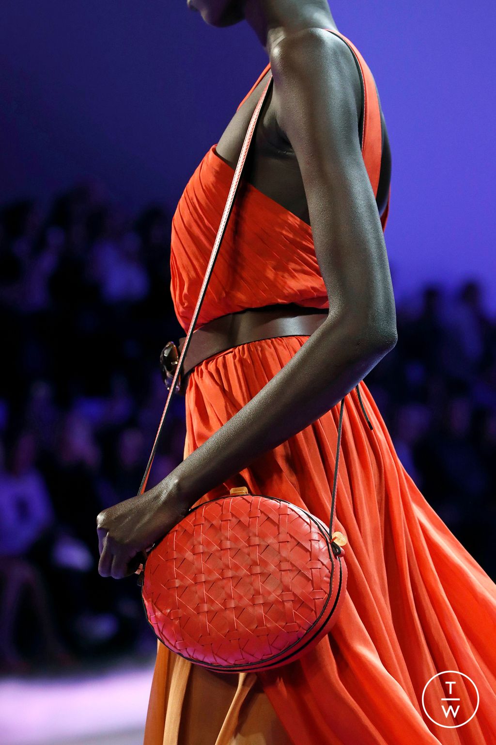 Fashion Week Milan Spring/Summer 2023 look 3 from the Alberta Ferretti collection womenswear accessories