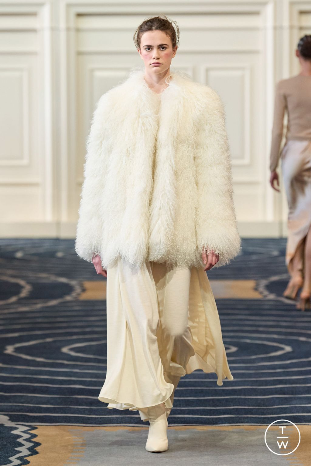 Fashion Week New York Fall/Winter 2024 look 7 from the Alejandra Alonso Rojas collection womenswear
