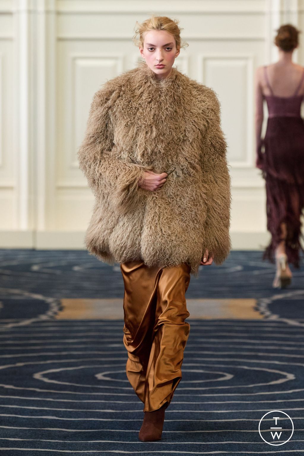 Fashion Week New York Fall/Winter 2024 look 23 from the Alejandra Alonso Rojas collection womenswear