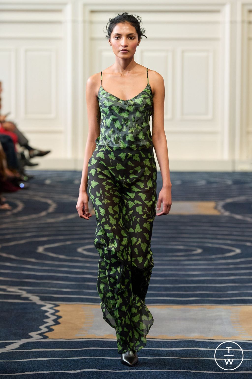 Fashion Week New York Fall/Winter 2024 look 28 de la collection Alejandra Alonso Rojas womenswear