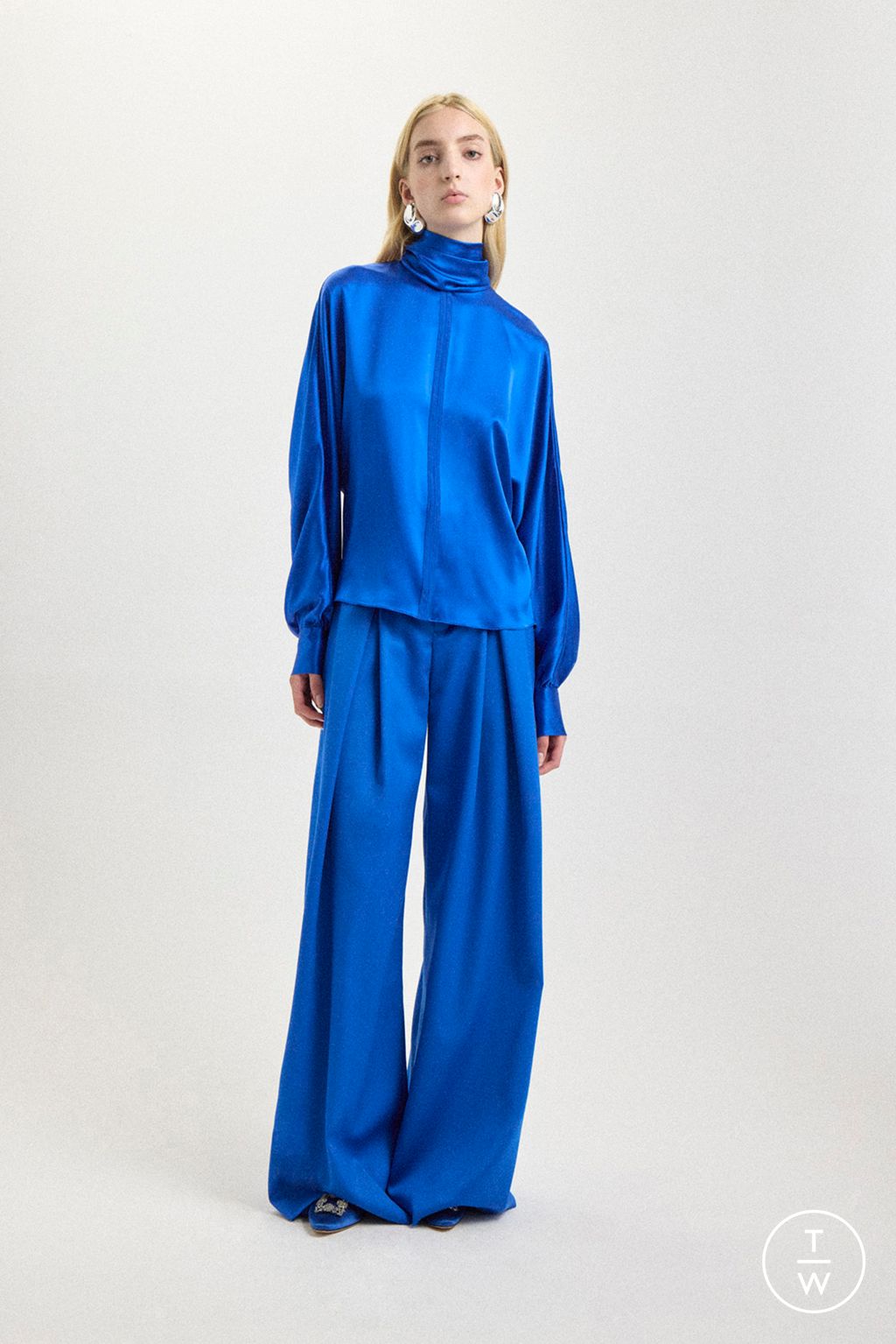 Fashion Week New York Resort 2025 look 12 from the Alejandra Alonso Rojas collection womenswear