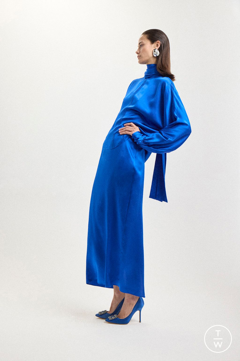 Fashion Week New York Resort 2025 look 13 from the Alejandra Alonso Rojas collection womenswear