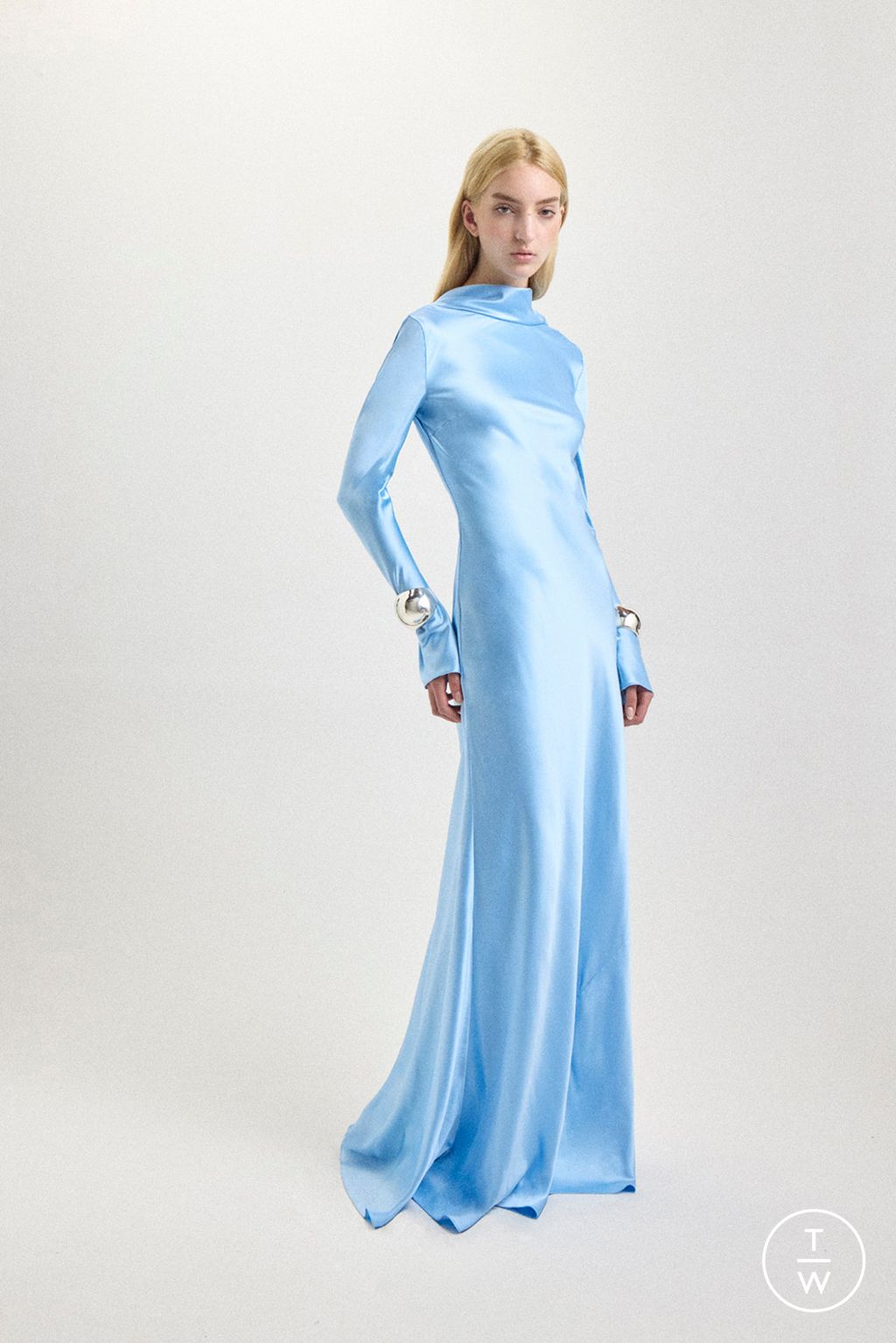 Fashion Week New York Resort 2025 look 14 from the Alejandra Alonso Rojas collection 女装