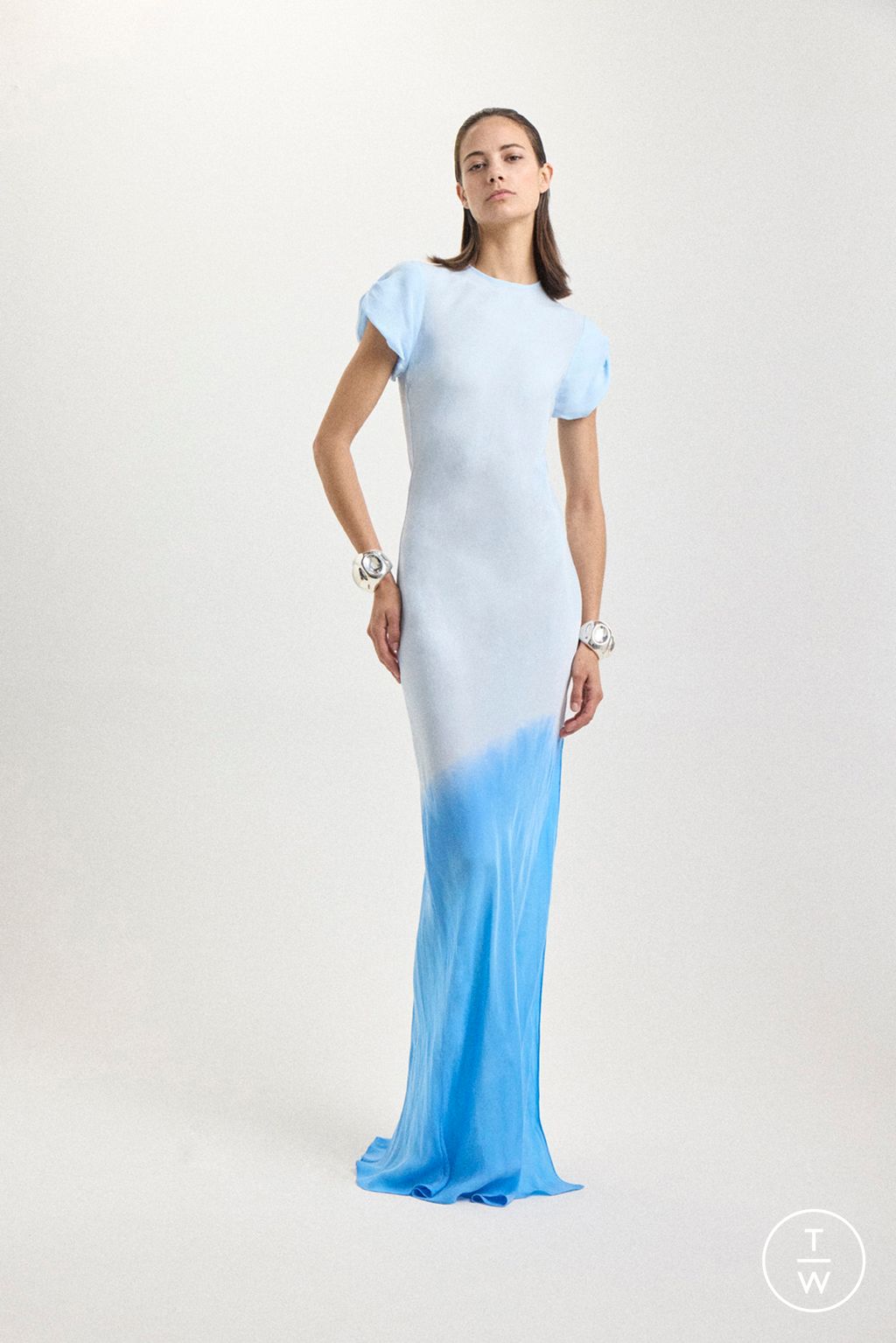 Fashion Week New York Resort 2025 look 18 from the Alejandra Alonso Rojas collection womenswear