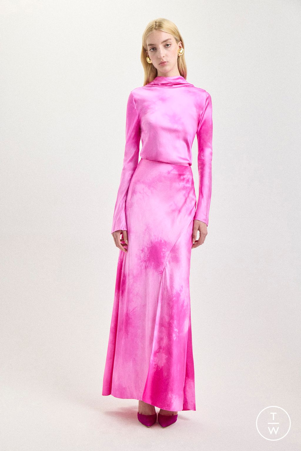 Fashion Week New York Resort 2025 look 21 from the Alejandra Alonso Rojas collection womenswear