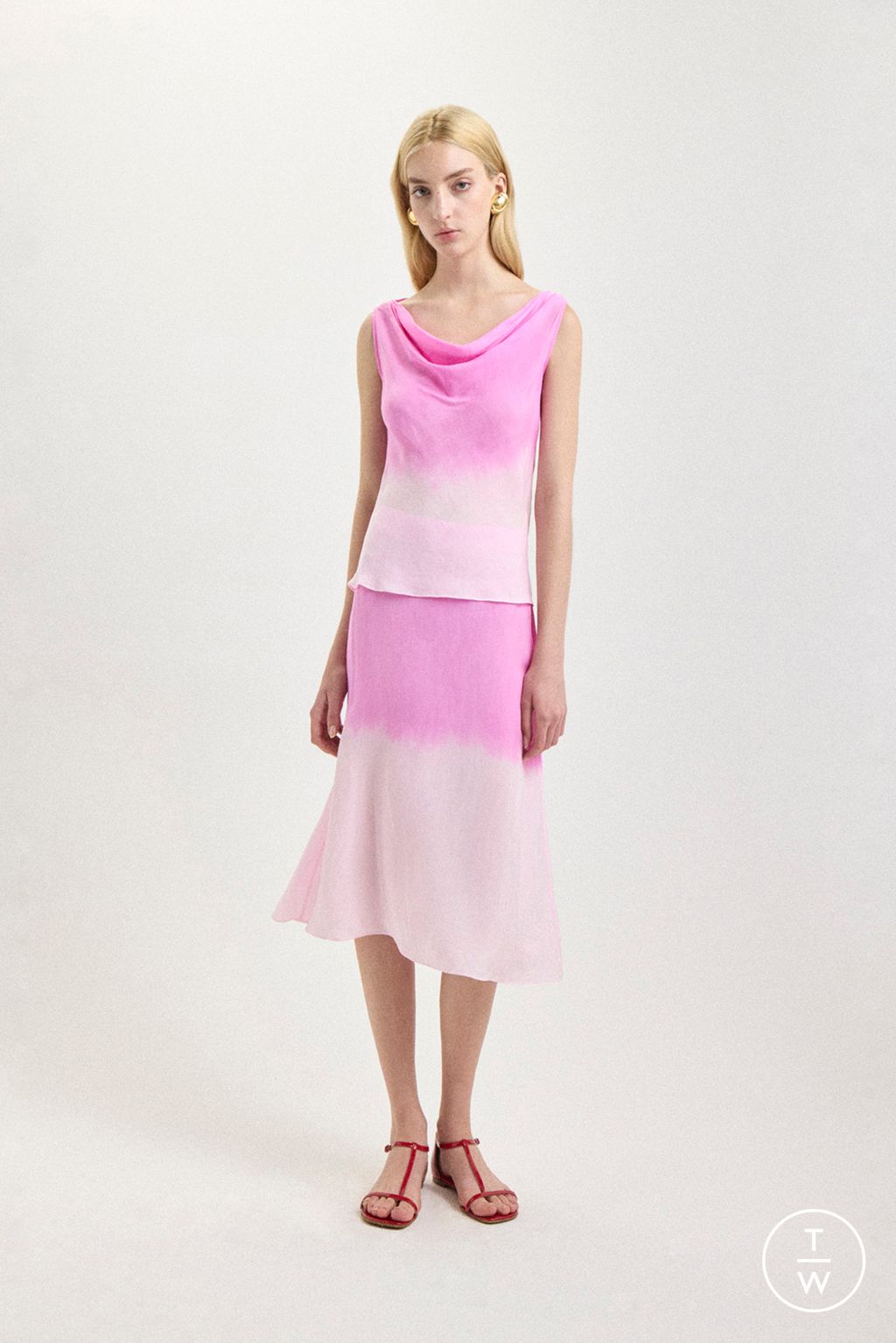 Fashion Week New York Resort 2025 look 23 de la collection Alejandra Alonso Rojas womenswear