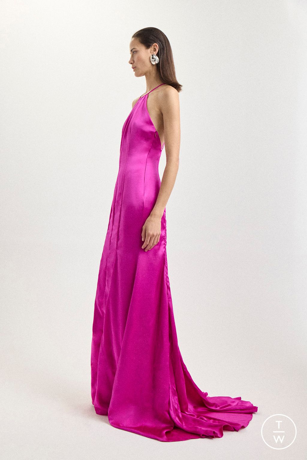 Fashion Week New York Resort 2025 look 28 from the Alejandra Alonso Rojas collection womenswear