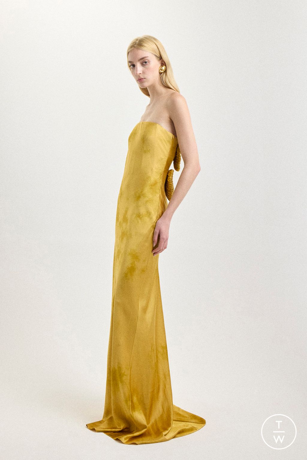 Fashion Week New York Resort 2025 look 29 from the Alejandra Alonso Rojas collection womenswear