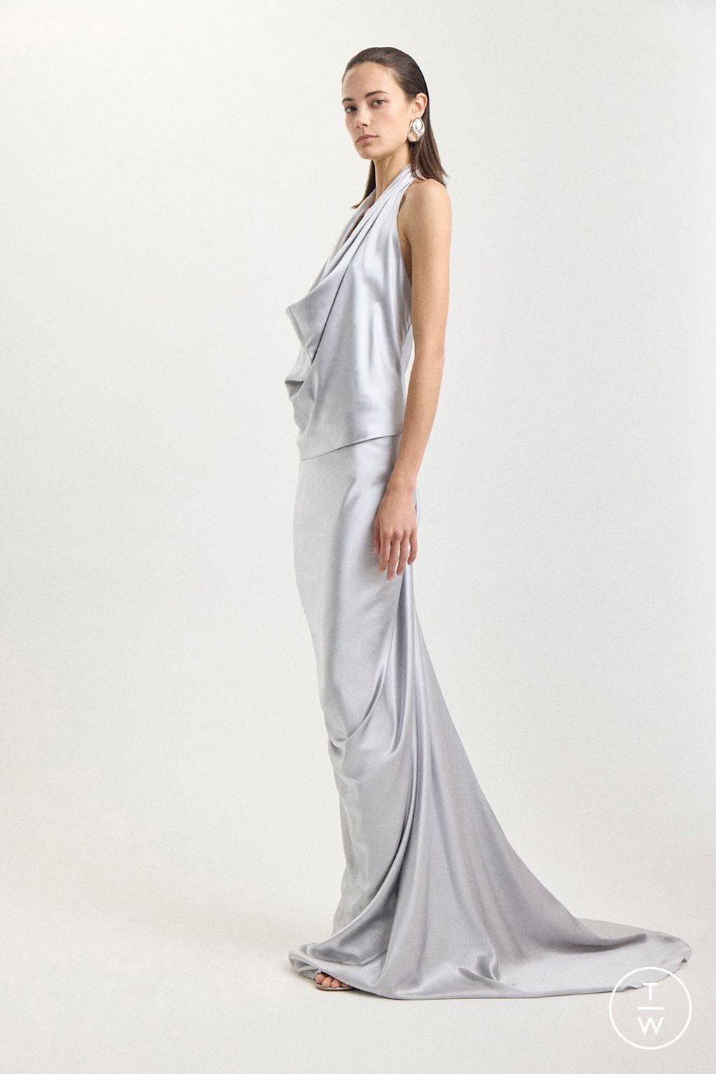 Fashion Week New York Resort 2025 look 9 from the Alejandra Alonso Rojas collection womenswear