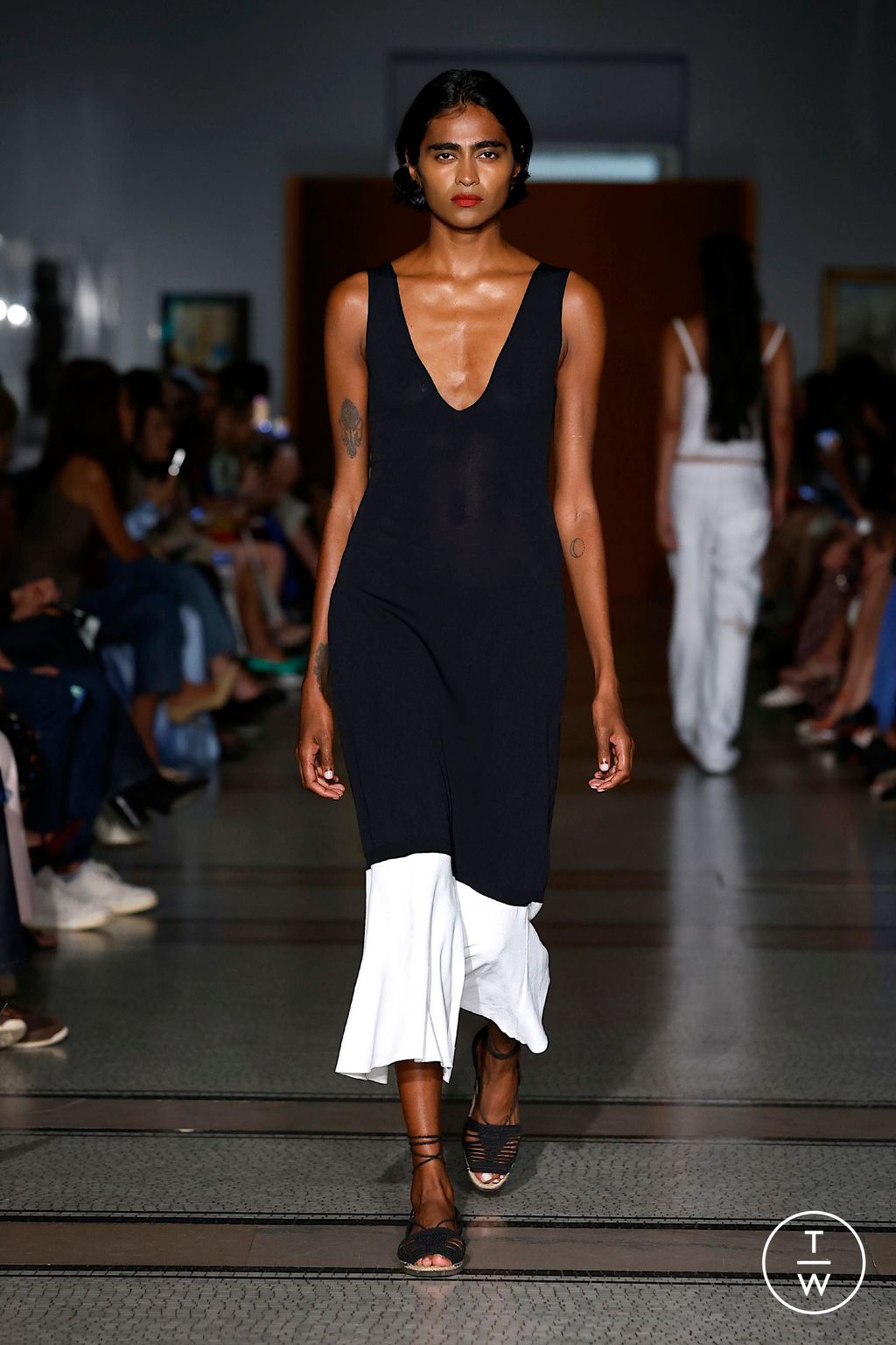 Fashion Week New York Spring/Summer 2025 look 5 from the Alejandra Alonso Rojas collection womenswear