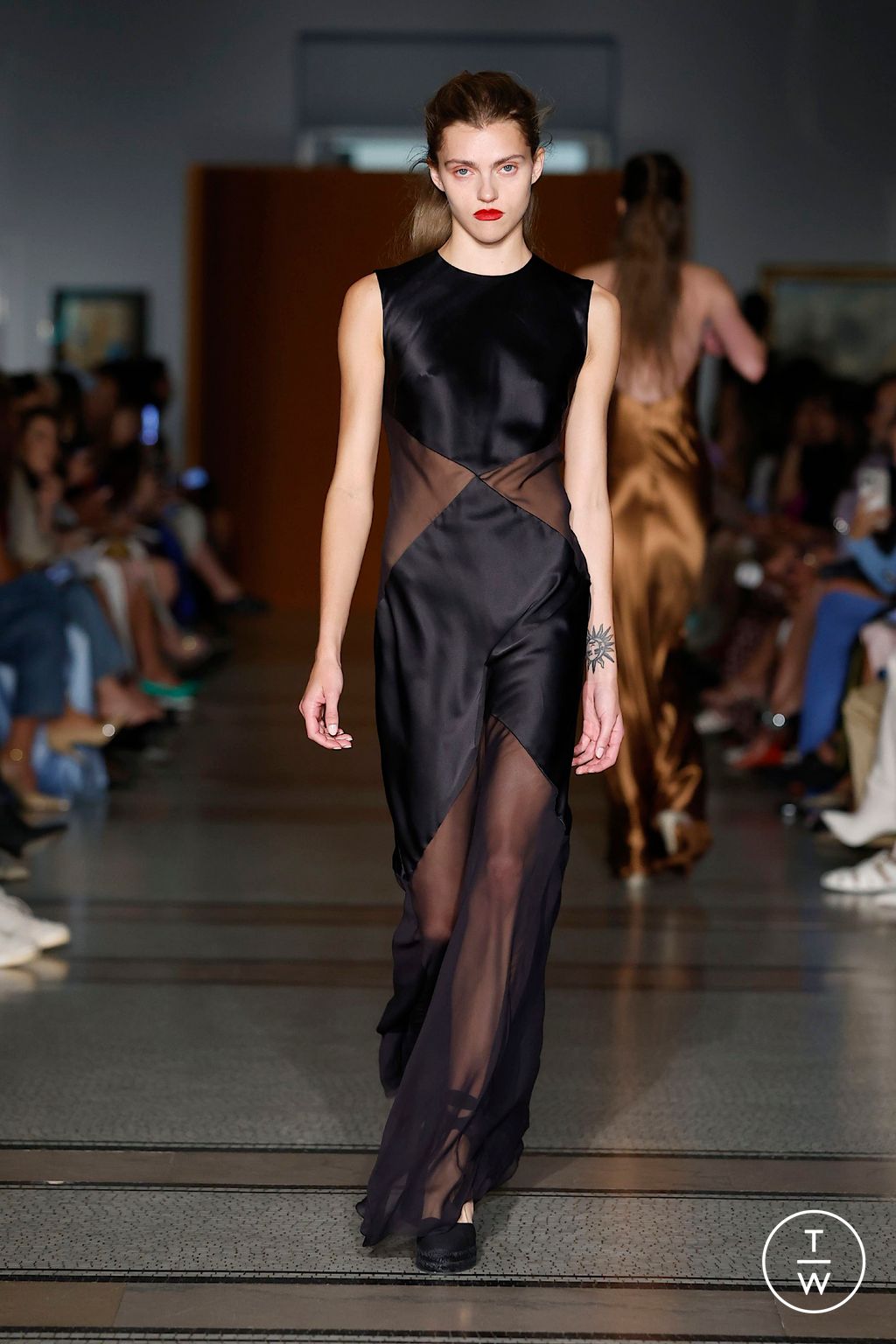 Fashion Week New York Spring/Summer 2025 look 18 from the Alejandra Alonso Rojas collection womenswear
