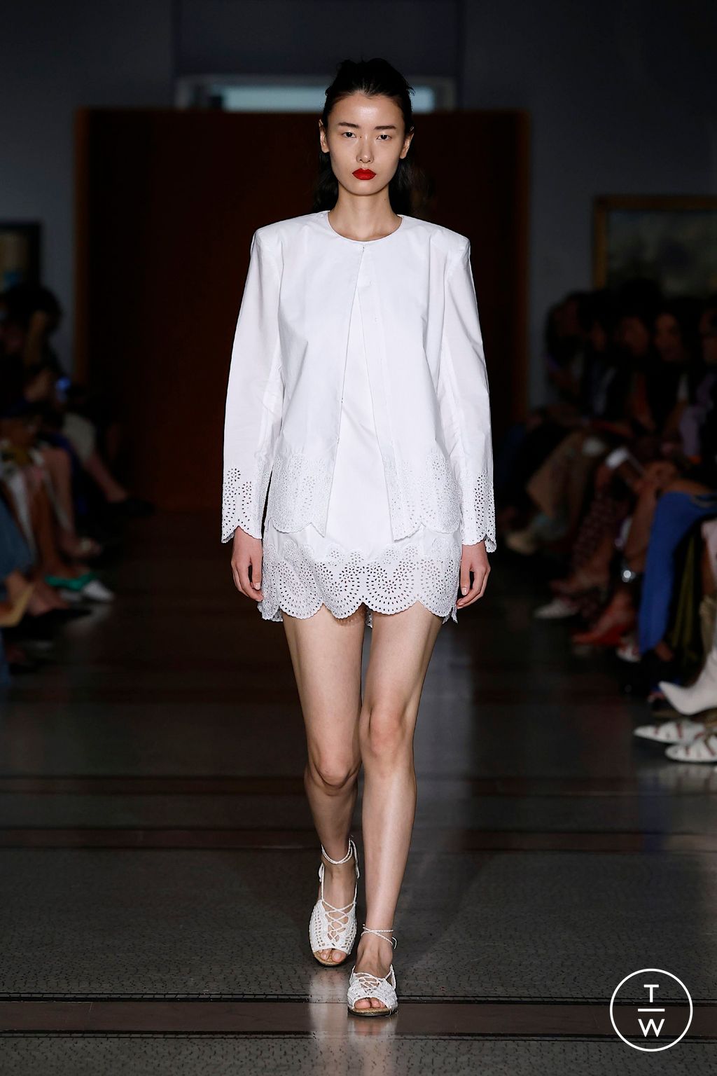 Fashion Week New York Spring/Summer 2025 look 23 from the Alejandra Alonso Rojas collection womenswear
