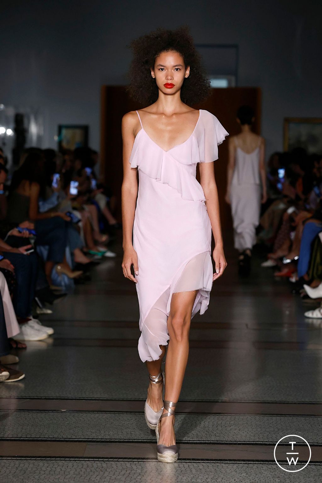 Fashion Week New York Spring-Summer 2025 look 25 from the Alejandra Alonso Rojas collection womenswear